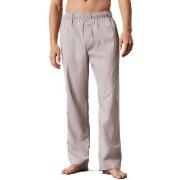 Calvin Klein Cotton Poplin Sleep Pant Grau Baumwolle Small Damen