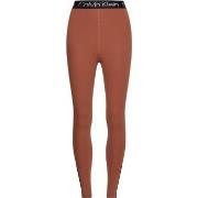 Calvin Klein Sport Active Icon Tights Braun Small Damen