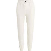 Calvin Klein Sport Cotton Terry Joggers Weiß Medium Damen