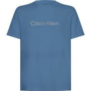 Calvin Klein Sport Essentials T-Shirt Blau Small Herren