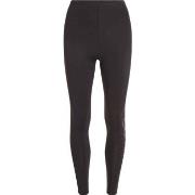 Calvin Klein Sport Pocket Gym Leggings Schwarz Small Damen