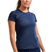 Craft ADV Essence SS Slim Tee W Marine Polyester Small Damen