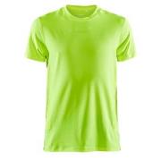 Craft ADV Esssence SS Tee M Limegreen Polyester Small Herren