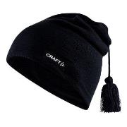 Craft Core Classic Knit Hat Schwarz Acryl One Size Herren