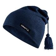 Craft Core Classic Knit Hat Marine Acryl One Size Herren