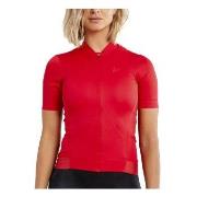 Craft Essence Jersey Rot Polyester Small Damen