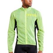 Craft Essence Light Wind Jacket M Limegreen Polyester Small Herren