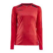 Craft Pro Control Impact LS Tee W Rot Polyester Small Damen