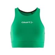 Craft Rush 2 0 Crop Top W Dunkelgrün Small Damen