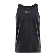 Craft Rush Singlet M Schwarz Polyester Small Herren