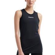 Craft Rush Slim Singlet W Schwarz Polyester Small Damen