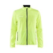 Craft Rush Wind Jacket Limegreen Polyamid Small Herren