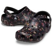 Crocs Classic Ditsy Floral Clog Schwarz geblümt US W5 (EU 34-35)