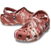 Crocs Classic Marbled Clog Weinrot US M5/W7 (EU 37-38)