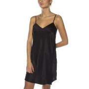 Damella 44001 Nightdress Schwarz Seide Small Damen