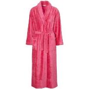 Damella Modal Terry Robe Rosa Small Damen