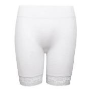 Decoy Hotpants With Lace Weiß X-Large Damen