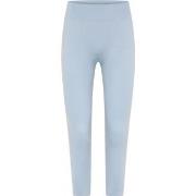 Decoy Seamless Capri Leggins Blau X-Large Damen