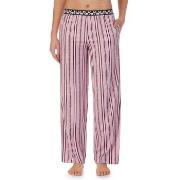 DKNY 100 DKNY Pant Rosa Baumwolle Large Damen