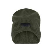 Dovre Mens Wool Beanie Grün Wolle One Size Herren