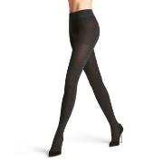 Falke Strumpfhosen Family Women Cotton Tights Anthrazit Baumwolle Smal...