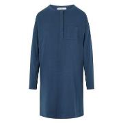 Femilet Luna Big Shirt Blau 38 Damen