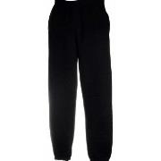 Fruit of the Loom Elasticated Jog Pants Schwarz Medium Herren