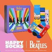 Happy socks 3P The Beatles Encore Edition Gift Box Mixed Baumwolle Gr ...