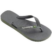 Havaianas Brasil Logo Grau Gr 43/44