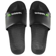Havaianas Brasil Slide Schwarz Gr 35/36 Herren