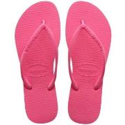 Havaianas Kids Slim Dunkelrosa Gr 23/24 Kinder