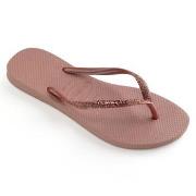 Havaianas Slim Sparkling Rosa Gr 35/36  Damen