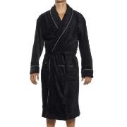 JBS Bath Robe Schwarz Baumwolle Small Herren