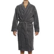 JBS Bath Robe Grau Baumwolle Small Herren