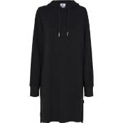 JBS of Denmark Bamboo Hoodie Dress Schwarz Small Damen