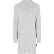 JBS of Denmark Bamboo Hoodie Dress Hellgrau Small Damen