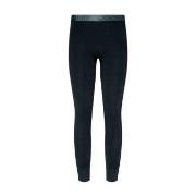Jockey Lange Unterhosen Long Johns Schwarz Viskose Small Herren