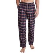 Jockey Pants Flannel Blau/Rot Baumwolle Medium Herren