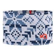 Kari Traa Else Headband Blau Muster Wolle One Size Damen