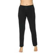 Lady Avenue Bamboo Lounge Pants Schwarz Bambus Small Damen