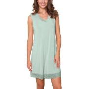 Lady Avenue Bamboo With Short Sleeve Nightdress Mintgrün Bambus Small ...