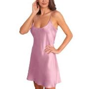 Lady Avenue Pure Silk Strap Dress Rosa Seide Small Damen