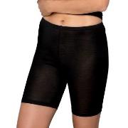 Lady Avenue Silk Jersey Short Tights Schwarz Seide Small Damen