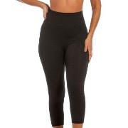 Magic Lounge Cropped Legging Schwarz Polyamid Small Damen