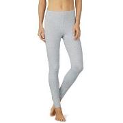 Mey Cotton Pure Leggings Graumelliert Baumwolle 38 Damen