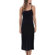 Mey Emotion Long Body Dress Schwarz 38 Damen