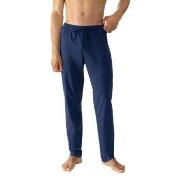 Mey Solid Night Long Bottoms Dunkelblau Baumwolle Small Herren