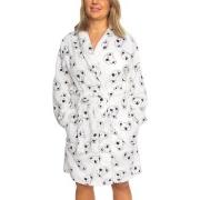 Missya Nellie Robe Weiß Muster Polyester Small Damen