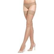 Philippe Matignon Strumpfhosen Hold Ups ORO 15 Braun Polyamid Small Da...