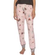 PJ Salvage Livin On The Edge Pants Rosa Muster Small Damen